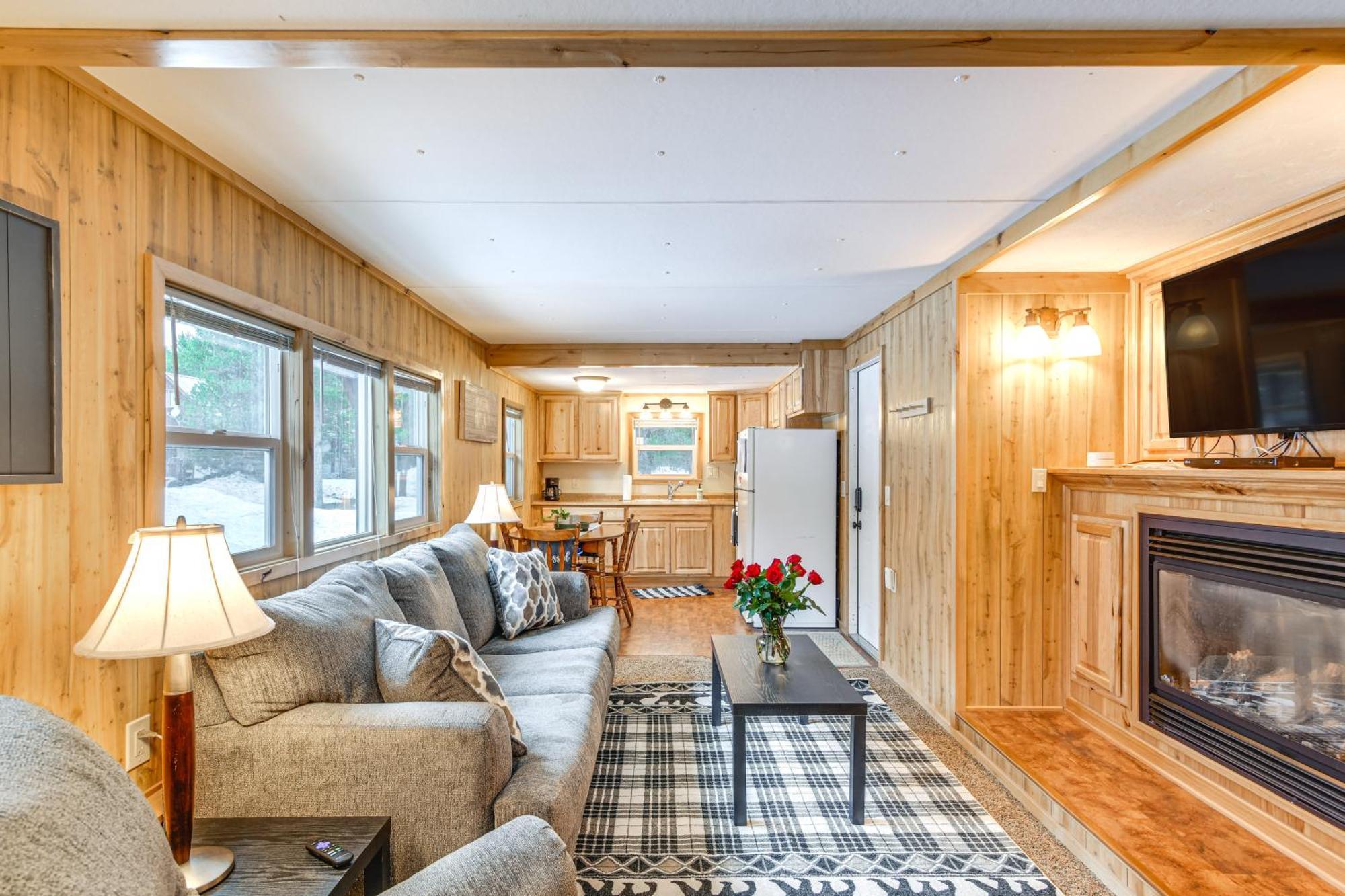 Cozy Island Park Getaway By Atv Trails And Reservoir Exterior foto