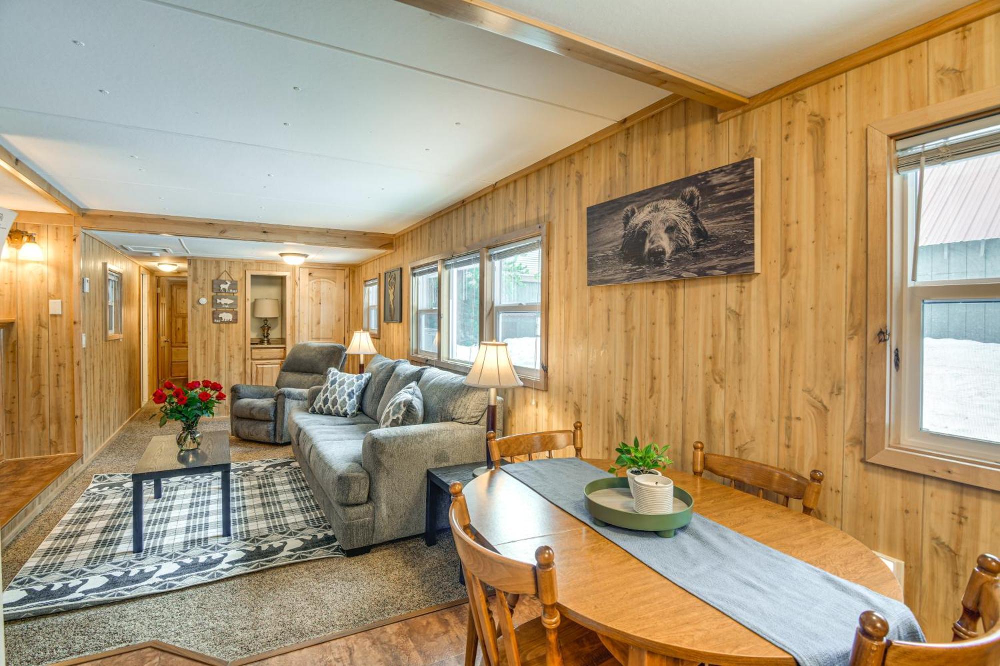 Cozy Island Park Getaway By Atv Trails And Reservoir Exterior foto