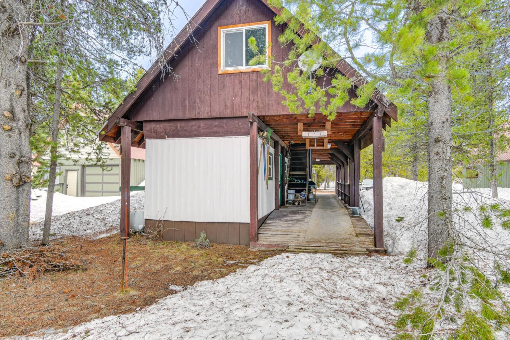 Cozy Island Park Getaway By Atv Trails And Reservoir Exterior foto